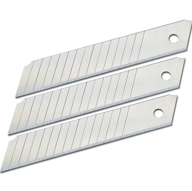 Hộp 10 Lưỡi Dao Cắt Dọc Giấy Thép Đa Năng Siêu Bén ( chỉ lưỡi dao) A1338