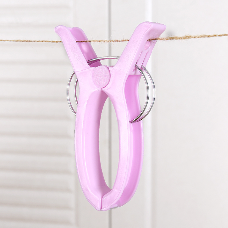 Kẹp nhựa lớn phơi chăn gài cố định chống gió, kẹp giữ phơi quần áo chống gió thổi bay L0142