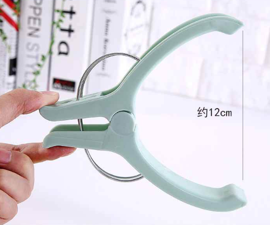 Kẹp nhựa lớn phơi chăn gài cố định chống gió, kẹp giữ phơi quần áo chống gió thổi bay L0142