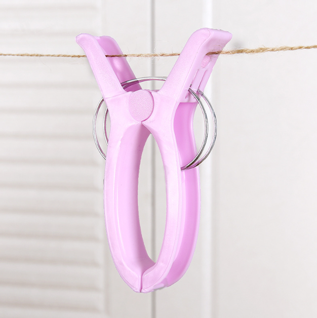 Kẹp nhựa lớn phơi chăn gài cố định chống gió, kẹp giữ phơi quần áo chống gió thổi bay L0142