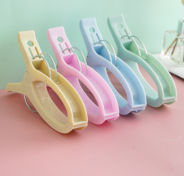 Kẹp nhựa lớn phơi chăn gài cố định chống gió, kẹp giữ phơi quần áo chống gió thổi bay L0142