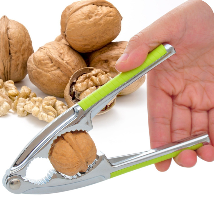 Kìm kẹp hạt dẻ kẹp càng cua ghẹ, dụng cụ tách mở hạt thông, hạt óc chó, hạnh nhân một cách dễ dàng L0143