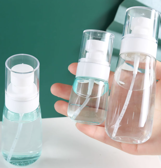 Chai xịt dưỡng ẩm phun sương nano siêu mịn chai xịt nhỏ đóng chai chiết du lịch xịt toner L0211