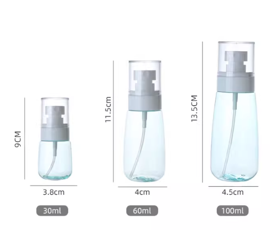 Chai xịt dưỡng ẩm phun sương nano siêu mịn chai xịt nhỏ đóng chai chiết du lịch xịt toner L0211