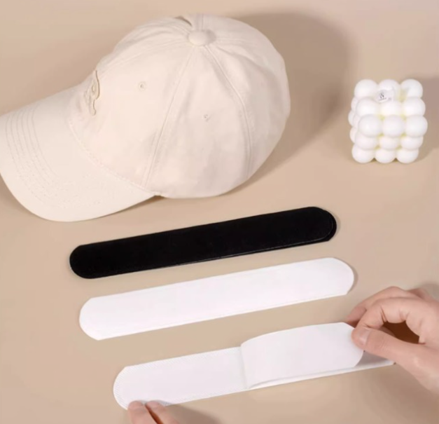 Sét 10 Miếng dán thấm mồ hôi vành mũ chống bẩn bên trong mũ, miếng dán dùng một lần sạch sẽ L0213
