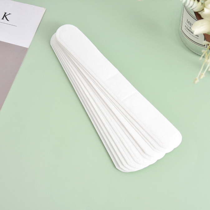 Sét 10 Miếng dán thấm mồ hôi vành mũ chống bẩn bên trong mũ, miếng dán dùng một lần sạch sẽ L0213