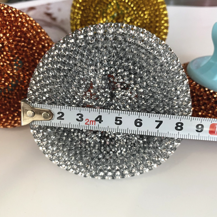 Quả Bóng thép Thay thế cho bàn chà rửa xoong nồi Cọ vệ sinh nhà bếp siêu sạch L0223 - Chỉ quả bóng thép