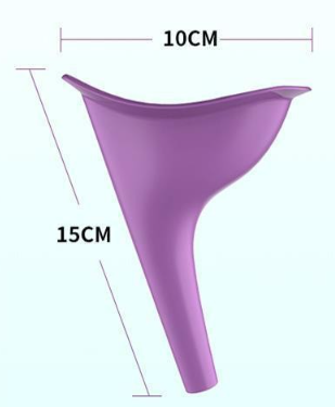 Bồn tiểu đứng khẩn cấp cho phụ nữ đi trên ô tô khi tắc đường, khi đi du lịch ngoài trời L0241