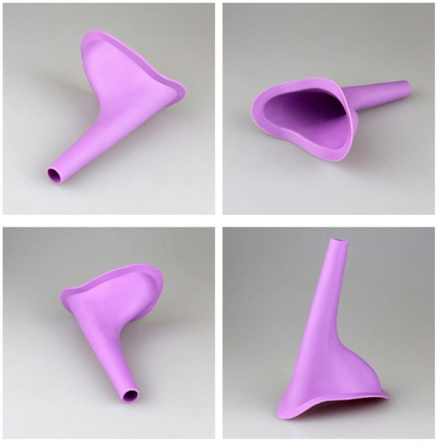 Bồn tiểu đứng khẩn cấp cho phụ nữ đi trên ô tô khi tắc đường, khi đi du lịch ngoài trời L0241