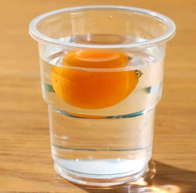 Cốc nhựa dùng một lần 170ml cốc uống nước bằng nhựa dày cho quán ăn nhà hàng an toàn L0252