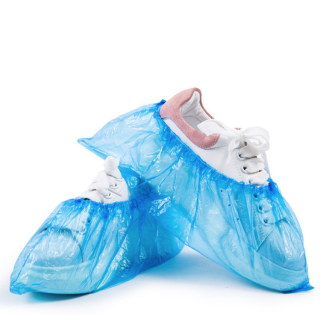 Sét 100 Bao giày Nylon dùng một lần để vệ sinh nhà cửa, chống mưa, chống thấm nước chống bụi (100 chiếc) L0253