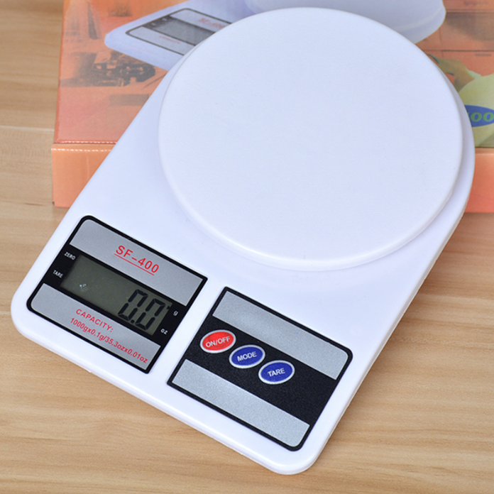 Cân Tiểu Ly SF-400 10kg nhà bếp cân điện tử gia dụng cân điện tử làm bánh đong thuốc cân nhà bếp A2172