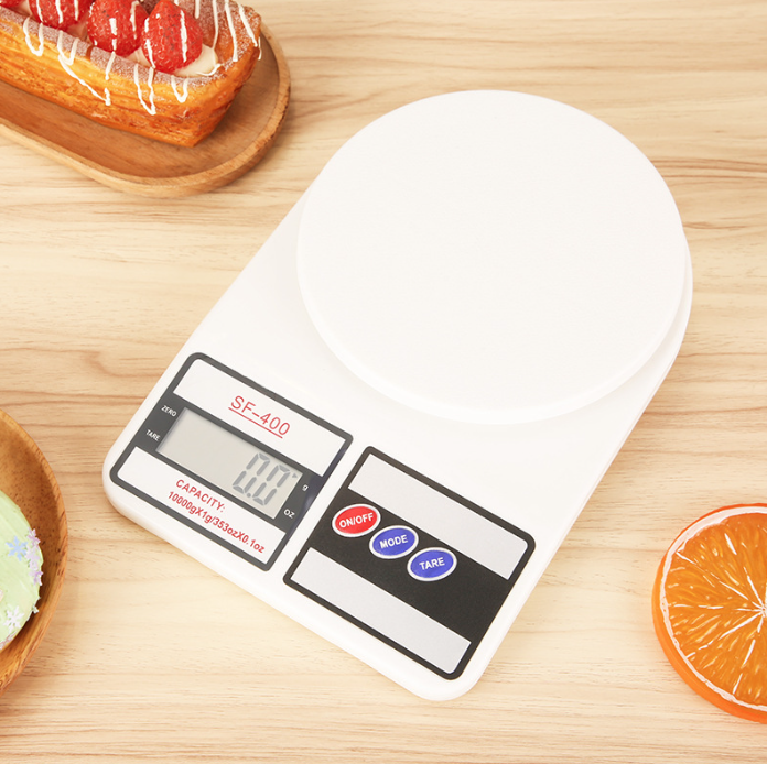 Cân Tiểu Ly SF-400 10kg nhà bếp cân điện tử gia dụng cân điện tử làm bánh đong thuốc cân nhà bếp A2172