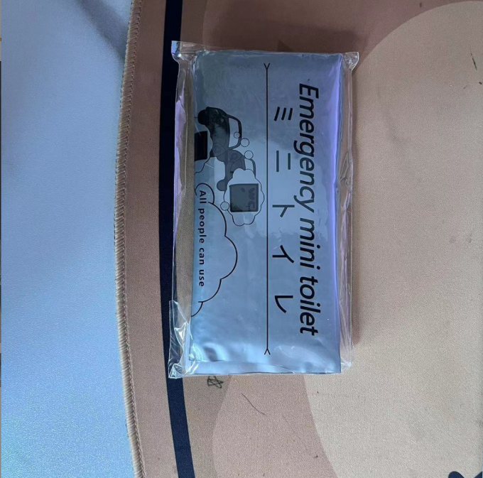 Túi đựng nước tiểu túi ói khẩn cấp unisex dùng một lần đi du lịch kẹt xe trên cao tốc L0341