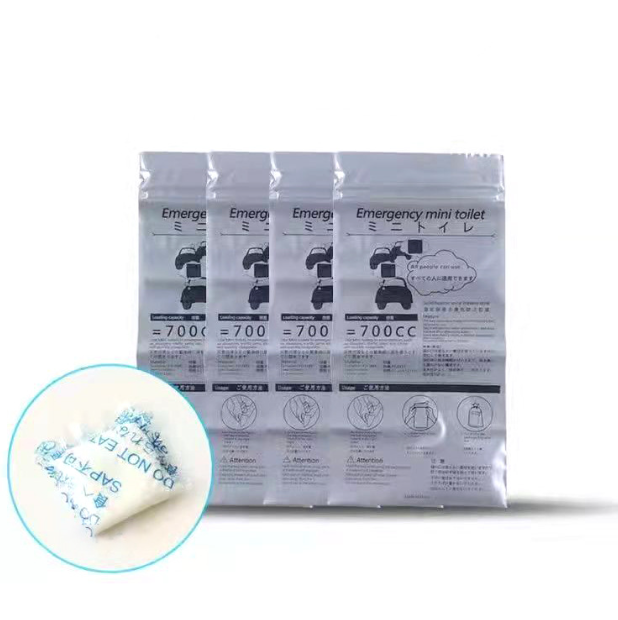 Túi đựng nước tiểu túi ói khẩn cấp unisex dùng một lần đi du lịch kẹt xe trên cao tốc L0341