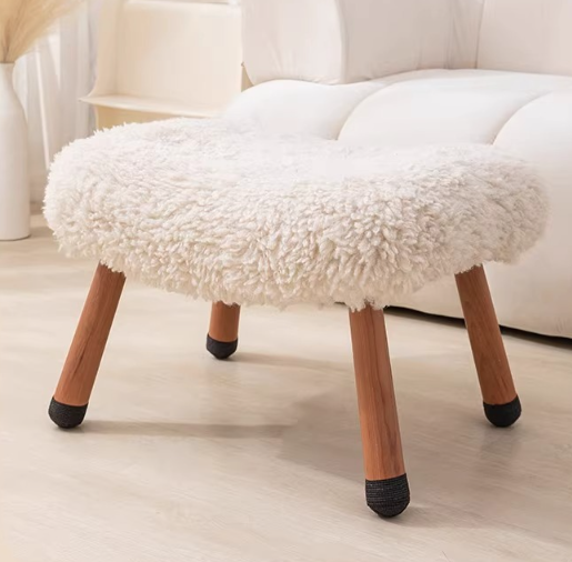 Cuộn băng keo vải không dệt bọc chân bàn ghế chống trượt chống ồn trầy sàn nhà rộng 2.5cm dài 4 mét L0354