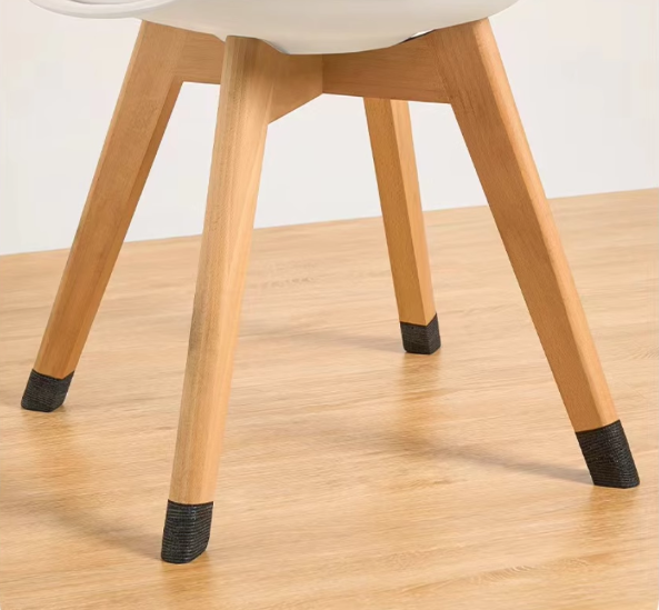 Cuộn băng keo vải không dệt bọc chân bàn ghế chống trượt chống ồn trầy sàn nhà rộng 2.5cm dài 4 mét L0354