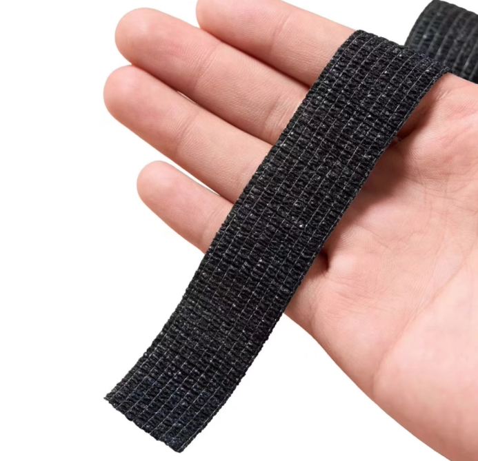 Cuộn băng keo vải không dệt bọc chân bàn ghế chống trượt chống ồn trầy sàn nhà rộng 2.5cm dài 4 mét L0354