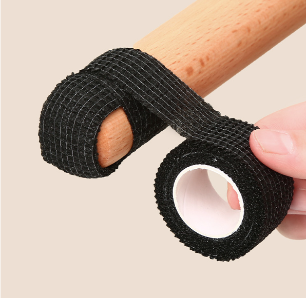 Cuộn băng keo vải không dệt bọc chân bàn ghế chống trượt chống ồn trầy sàn nhà rộng 2.5cm dài 4 mét L0354