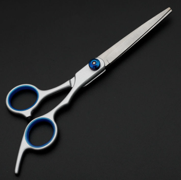 Kéo cắt tóc thẳng kéo cắt tóc răng cắt tỉa thưa tóc mái chuyên nghiệp L0411