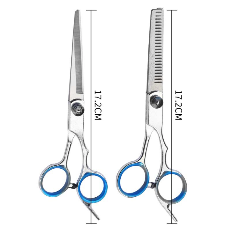 Kéo cắt tóc thẳng kéo cắt tóc răng cắt tỉa thưa tóc mái chuyên nghiệp L0411