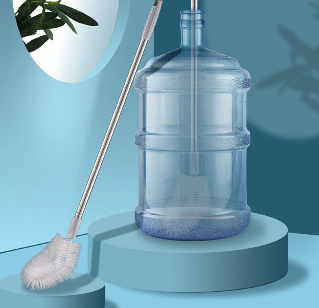 Chổi Cọ Thùng Nước Lớn Tinh Khiết 20L Chổi Vệ Sinh Tay Cầm Dài 70CM L0422