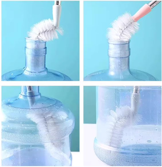 Chổi Cọ Thùng Nước Lớn Tinh Khiết 20L Chổi Vệ Sinh Tay Cầm Dài 70CM L0422