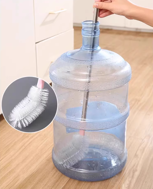 Chổi Cọ Thùng Nước Lớn Tinh Khiết 20L Chổi Vệ Sinh Tay Cầm Dài 70CM L0422