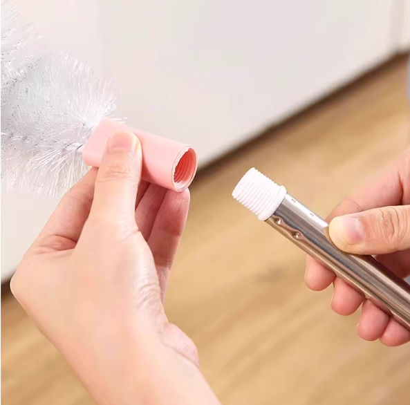 Chổi Cọ Thùng Nước Lớn Tinh Khiết 20L Chổi Vệ Sinh Tay Cầm Dài 70CM L0422