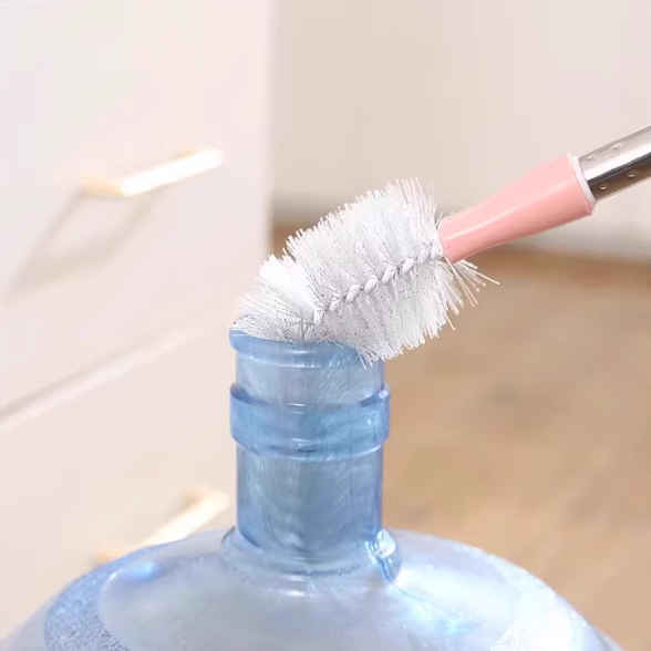 Chổi Cọ Thùng Nước Lớn Tinh Khiết 20L Chổi Vệ Sinh Tay Cầm Dài 70CM L0422