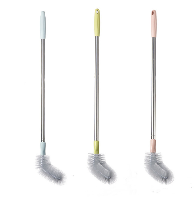 Chổi Cọ Thùng Nước Lớn Tinh Khiết 20L Chổi Vệ Sinh Tay Cầm Dài 70CM L0422