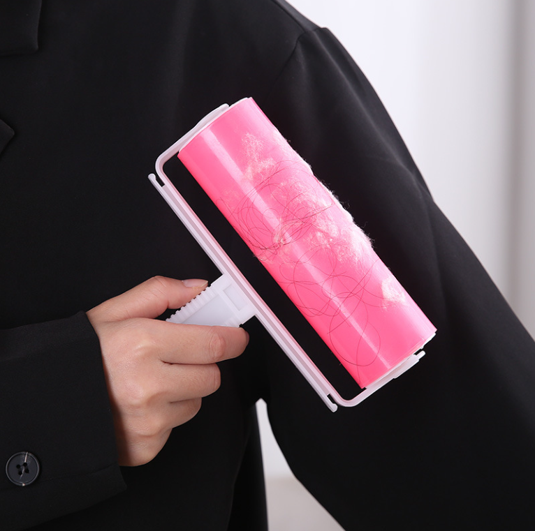 Con Lăn Bụi dính tóc lông thú cưng, cây lăn bụi dính mọi bụi bẩn trên áo, sofa, nệm ga giường L0423