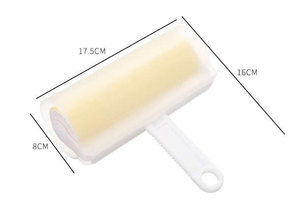 Con Lăn Bụi dính tóc lông thú cưng, cây lăn bụi dính mọi bụi bẩn trên áo, sofa, nệm ga giường L0423