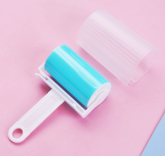 Con Lăn Bụi dính tóc lông thú cưng, cây lăn bụi dính mọi bụi bẩn trên áo, sofa, nệm ga giường L0423