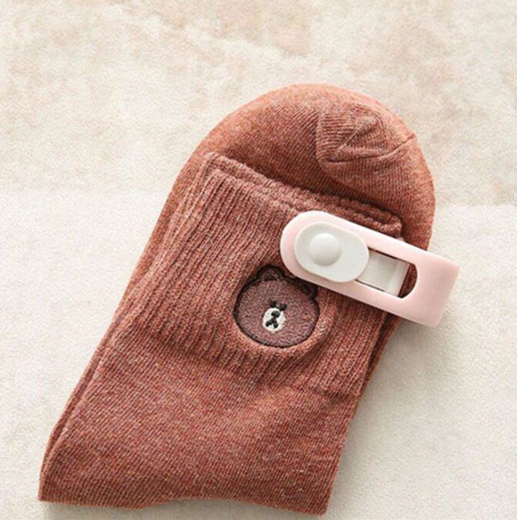 Kẹp khóa cố định chăn ga nệm trải giường chống trượt, Gài chăn ga gối nệm chống đá cho bé L0432