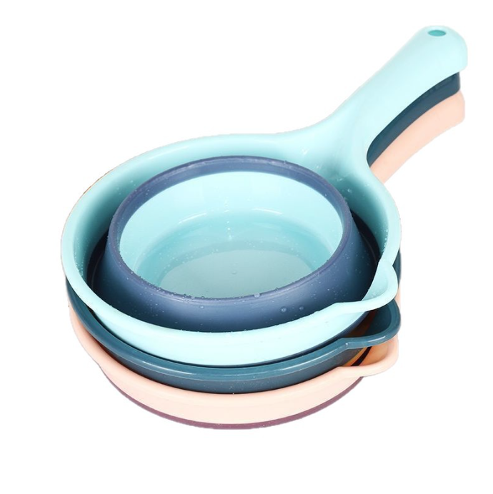 Ca Múc Nước Gấp Gọn Nhựa Dẻo Đa Năng Có Tay Cầm, Ca Đong Nước Dày Dặn Dùng Nhà Bếp Tưới Cây Rửa Rau L0433