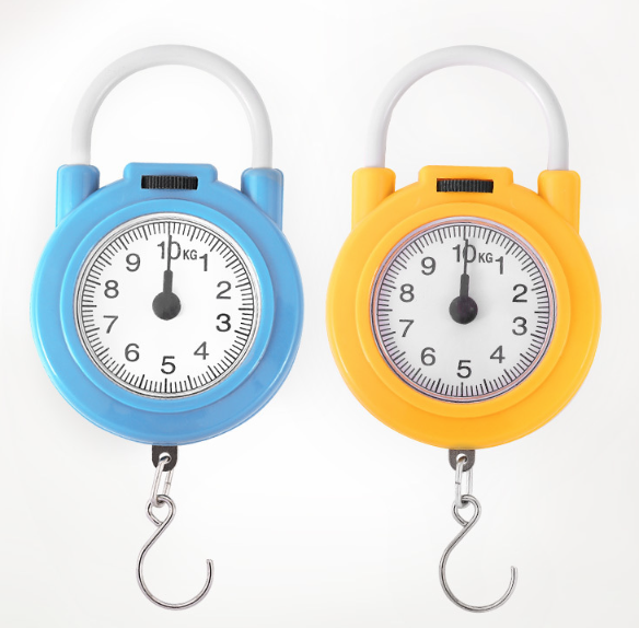 Cân lò xo 10KG thông minh tiện lợi cân gia đình bỏ túi đa chức năng cầm tay mua sắm mini L0452