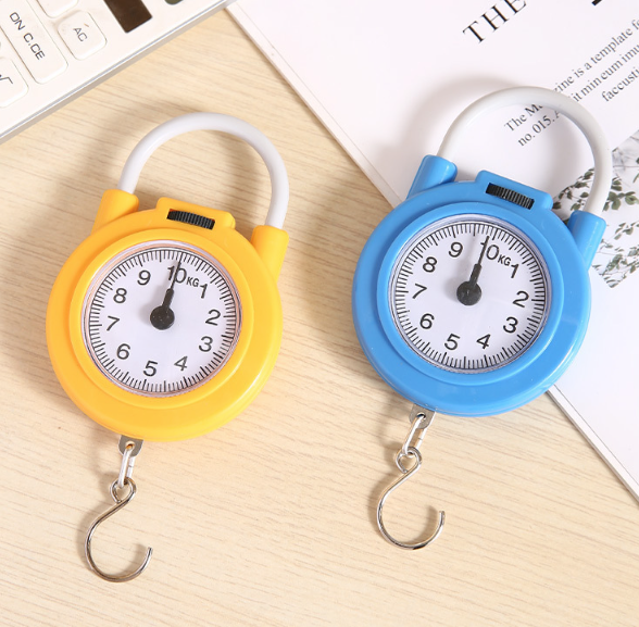 Cân lò xo 10KG thông minh tiện lợi cân gia đình bỏ túi đa chức năng cầm tay mua sắm mini L0452