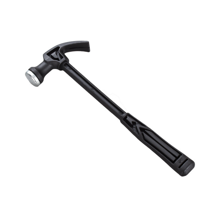 Búa nhổ đóng đinh mini búa nhỏ cán nhựa đầu thép đóng đinh, búa dụng cụ giảng dạy học sinh L0511