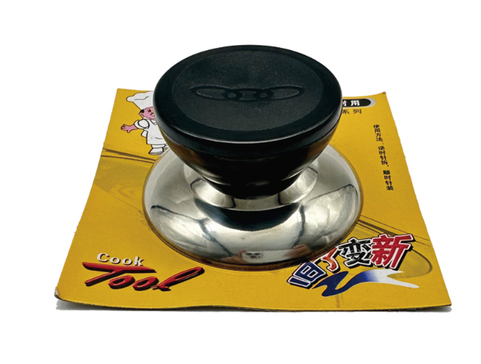 Tay cầm nắp nồi núm nắp nồi chống bỏng thông dụng bằng thép không gỉ, nút nồi hấp chảo rán L0514