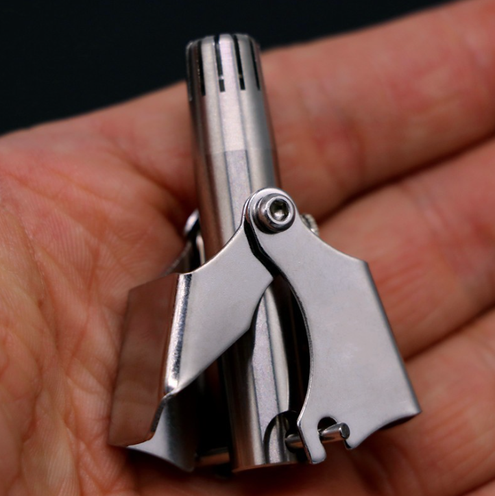 Dụng cụ cắt tỉa lông mũi cầm tay cao cấp tỉa vệ sinh lông mũI sạch sẽL0521