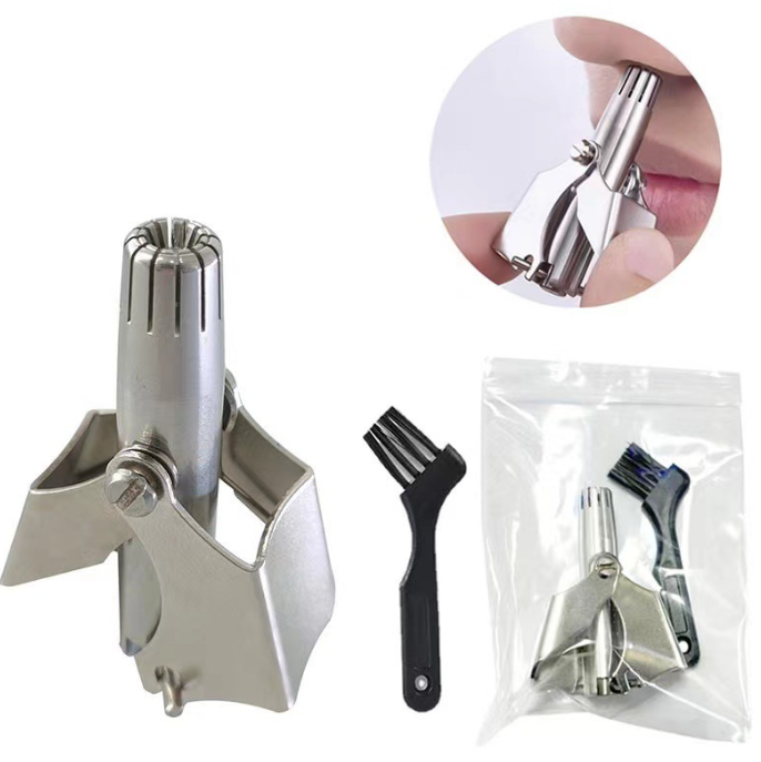 Dụng cụ cắt tỉa lông mũi cầm tay cao cấp tỉa vệ sinh lông mũI sạch sẽL0521