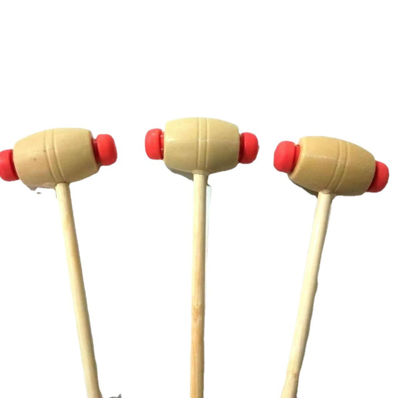 Búa massage lưng bằng gỗ kèm gãi ngứa hình bàn tay, gãi tay, búa Phật, kinh lạc, búa sống L0523