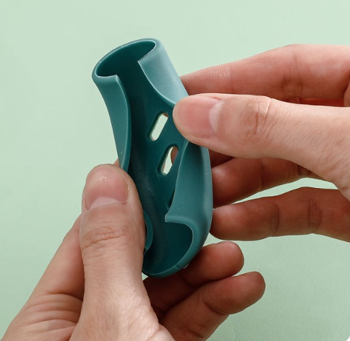 Bọc Tay cầm Nồi Chào silicon chống nóng bỏng, tay cầm chảo rán cầm nắp nồi chịu nhiệt độ cao L0524