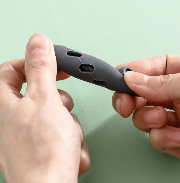 Bọc Tay cầm Nồi Chào silicon chống nóng bỏng, tay cầm chảo rán cầm nắp nồi chịu nhiệt độ cao L0524