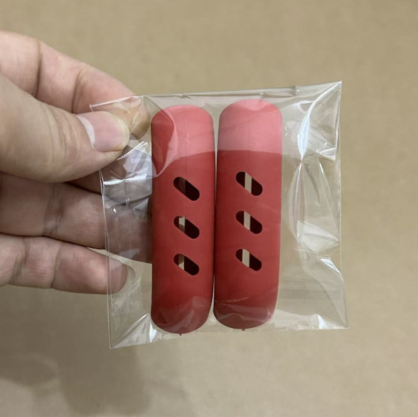 Bọc Tay cầm Nồi Chào silicon chống nóng bỏng, tay cầm chảo rán cầm nắp nồi chịu nhiệt độ cao L0524