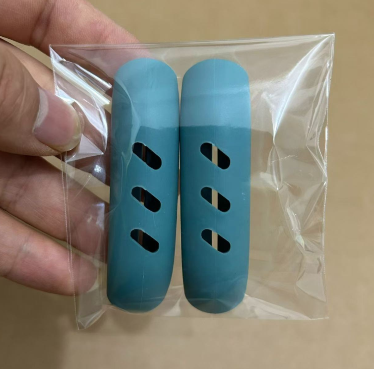 Bọc Tay cầm Nồi Chào silicon chống nóng bỏng, tay cầm chảo rán cầm nắp nồi chịu nhiệt độ cao L0524