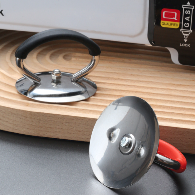Tay cầm nắp nồi bằng thép không gỉ chống bỏng bằng nhựa dẻo chắc chắn chịu nhiệt độ cao L0531