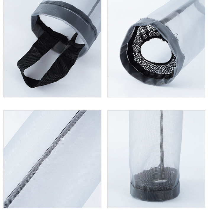 Túi đựng Bịch Nylon cũ đựng vật dụng treo tường túi đựng đồ kéo ra tiện lợi treo cửa bếp L0551