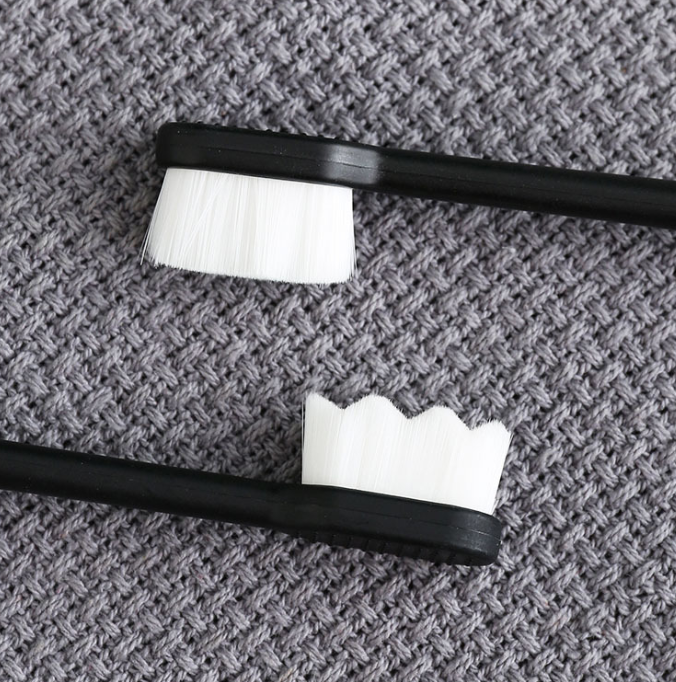 Bàn chải đánh răng Nano mềm kiểu Nhật cho trẻ em người già bàn chải mềm cho phụ nữ mang thai L0553